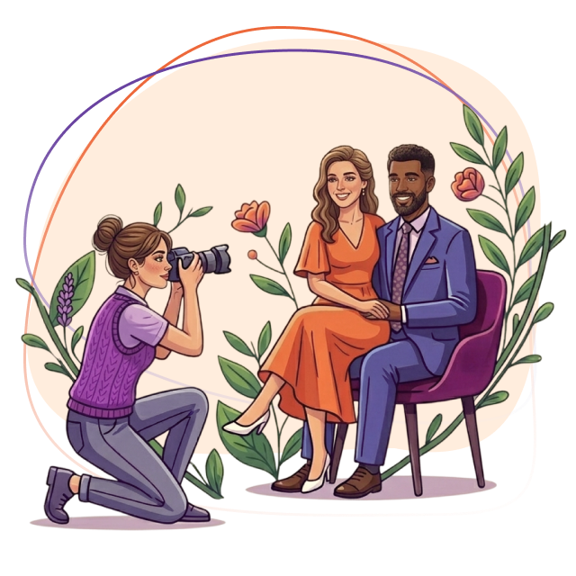 Confianza Directa - Forma Corazón Comic